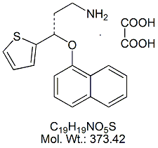 Duloxetine N-Desmethyl Oxalate